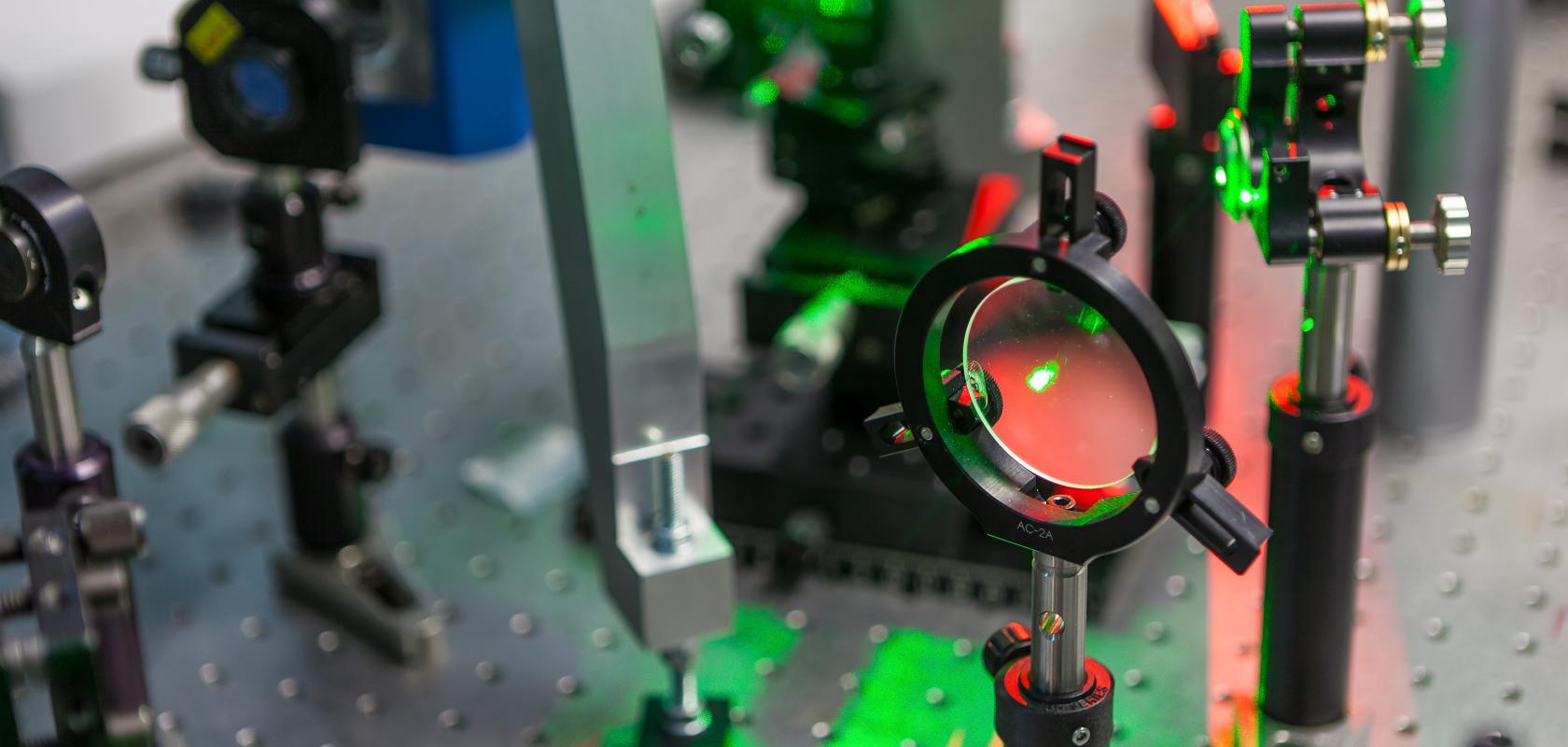 Laser system clearance